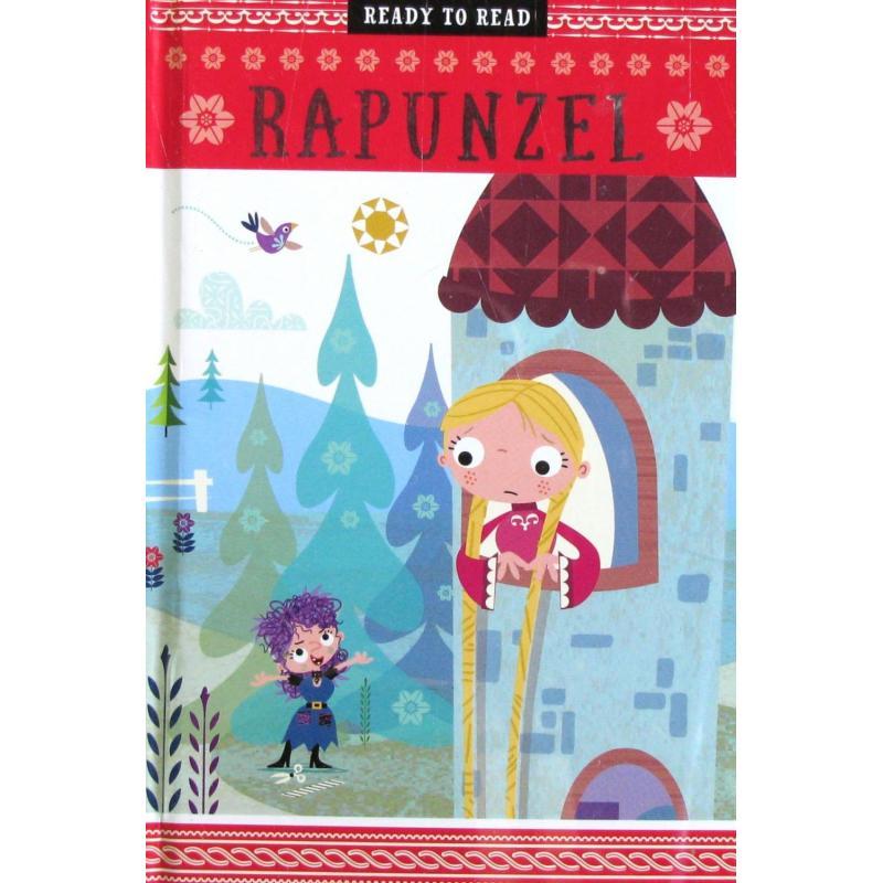 Ready to read: Rapunzel by Helen Anderton精装Make Be