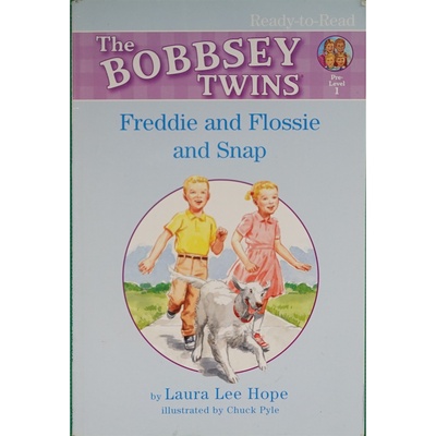 英文原版图书双胞胎与小狗绘本