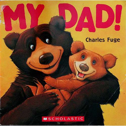 英文原版图书幽默父爱绘本