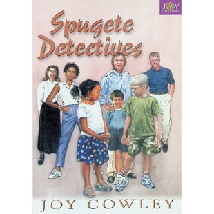 快乐章节原版书英语儿童侦探故事SpugeteDetectives乔伊考利作品培养推理能力团队合作精神适合710岁孩子阅读