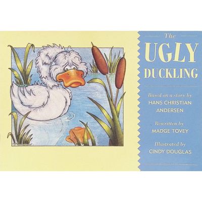 英文原版图书经典童话丑小鸭