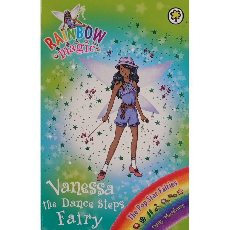 Vanessa the Dance Steps Fairy by Daisy Meadows平装Orchard Books瓦妮莎舞蹈步骤童话 仙子