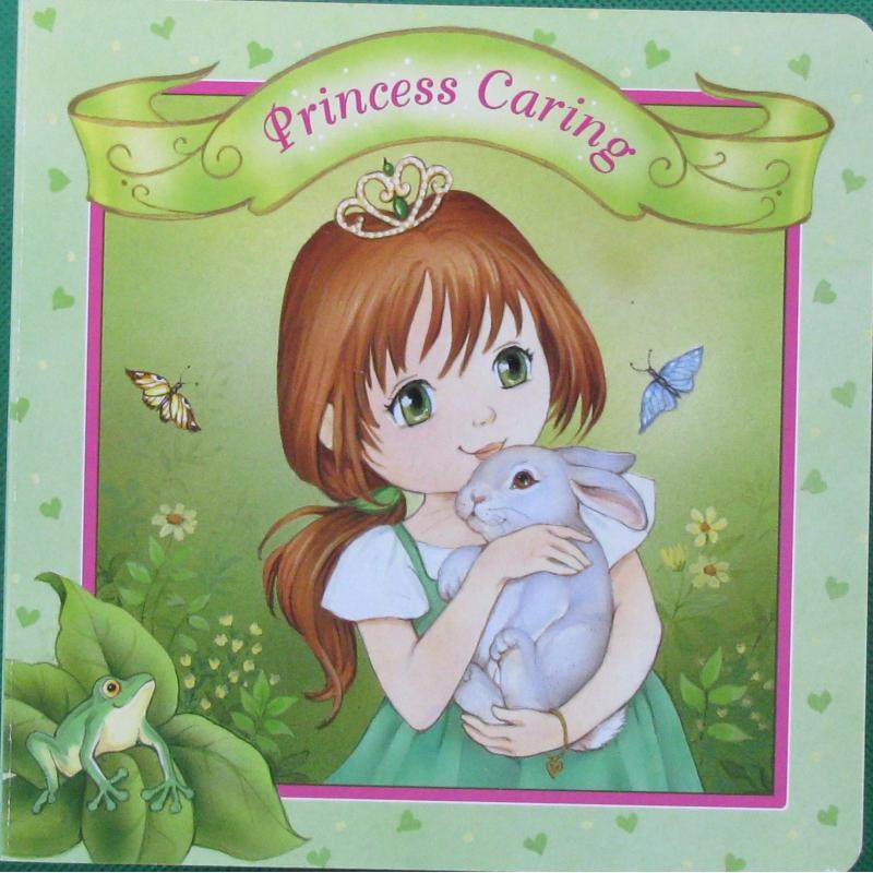 princess caring by lee krutop木板书brimas公主关怀