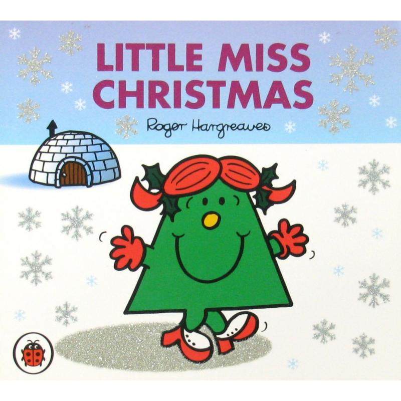little miss christmas by roger hargreaves平装penguin books圣诞小