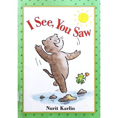 英文原版图书英语启蒙绘本ISee