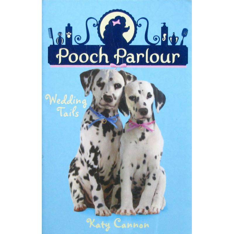 pooch parlour: wedding tails by katy cannon平装stripes婚礼的尾巴