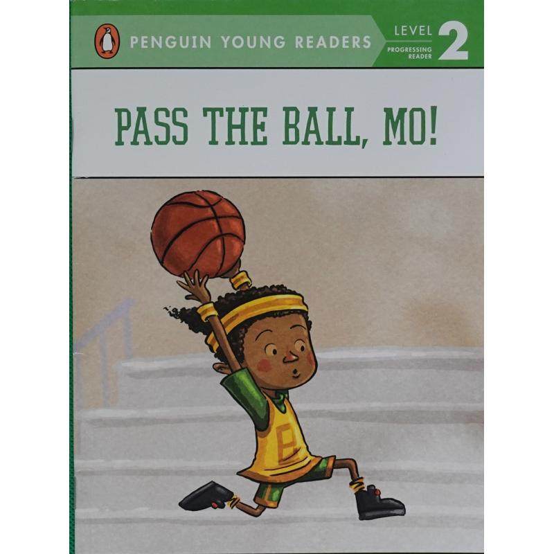 pass the ball mo by  penguin young readers 平装 penguin young