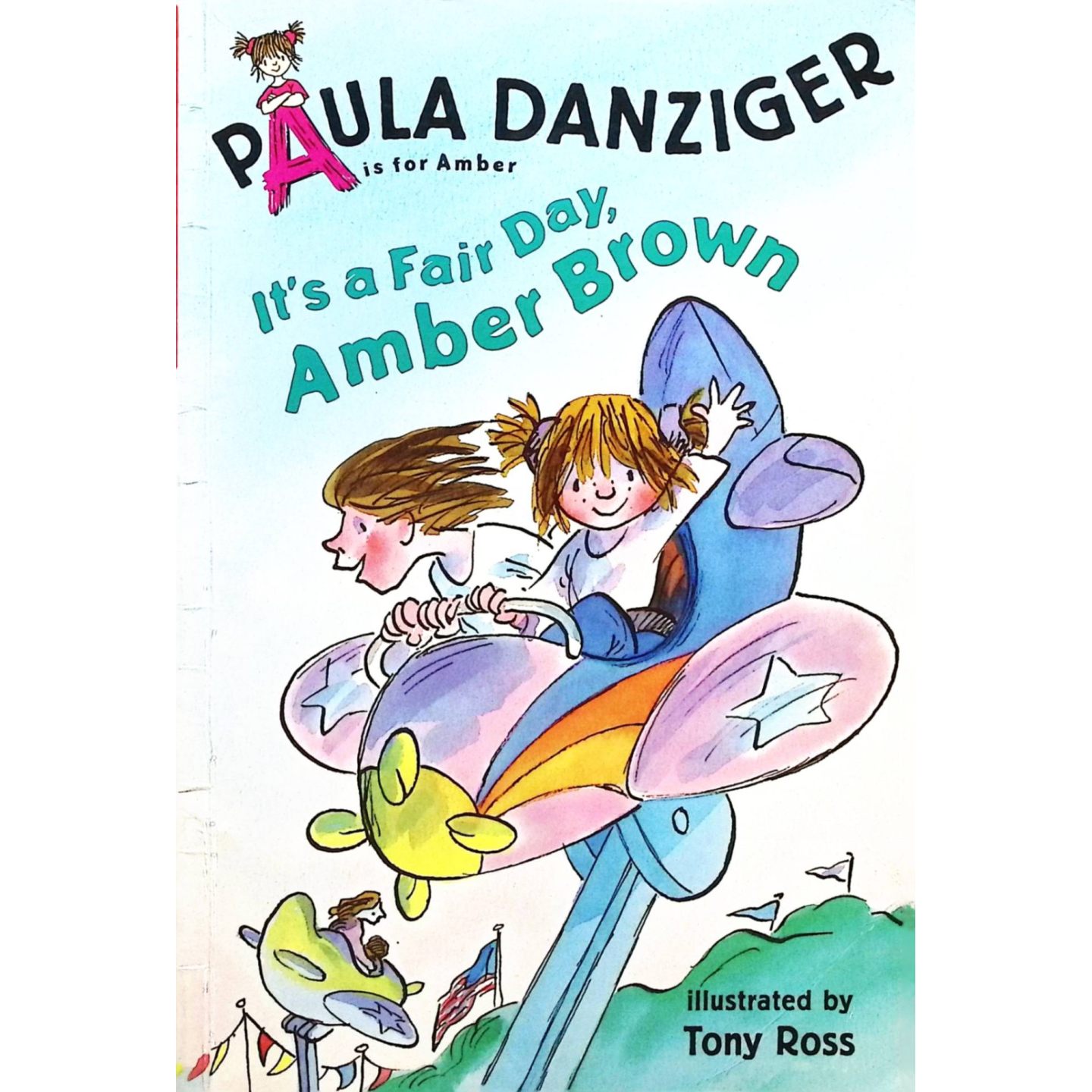 英文原版图书安柏布朗集市绘本