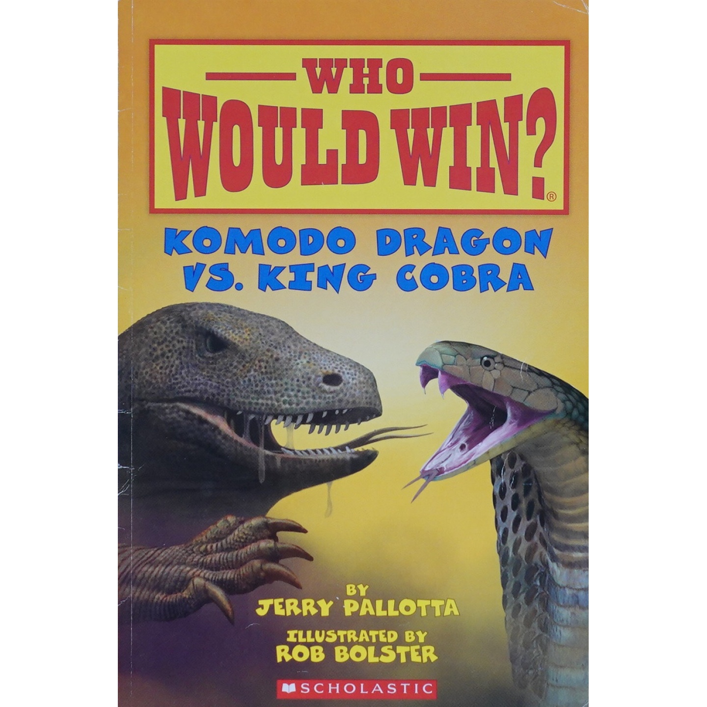 英文原版图书谁会赢动物对决