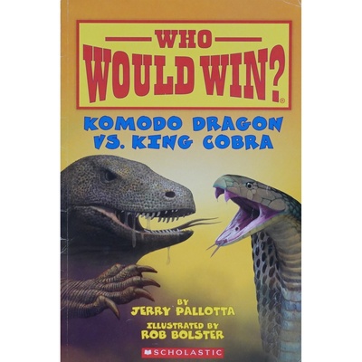 英文原版图书谁会赢动物对决