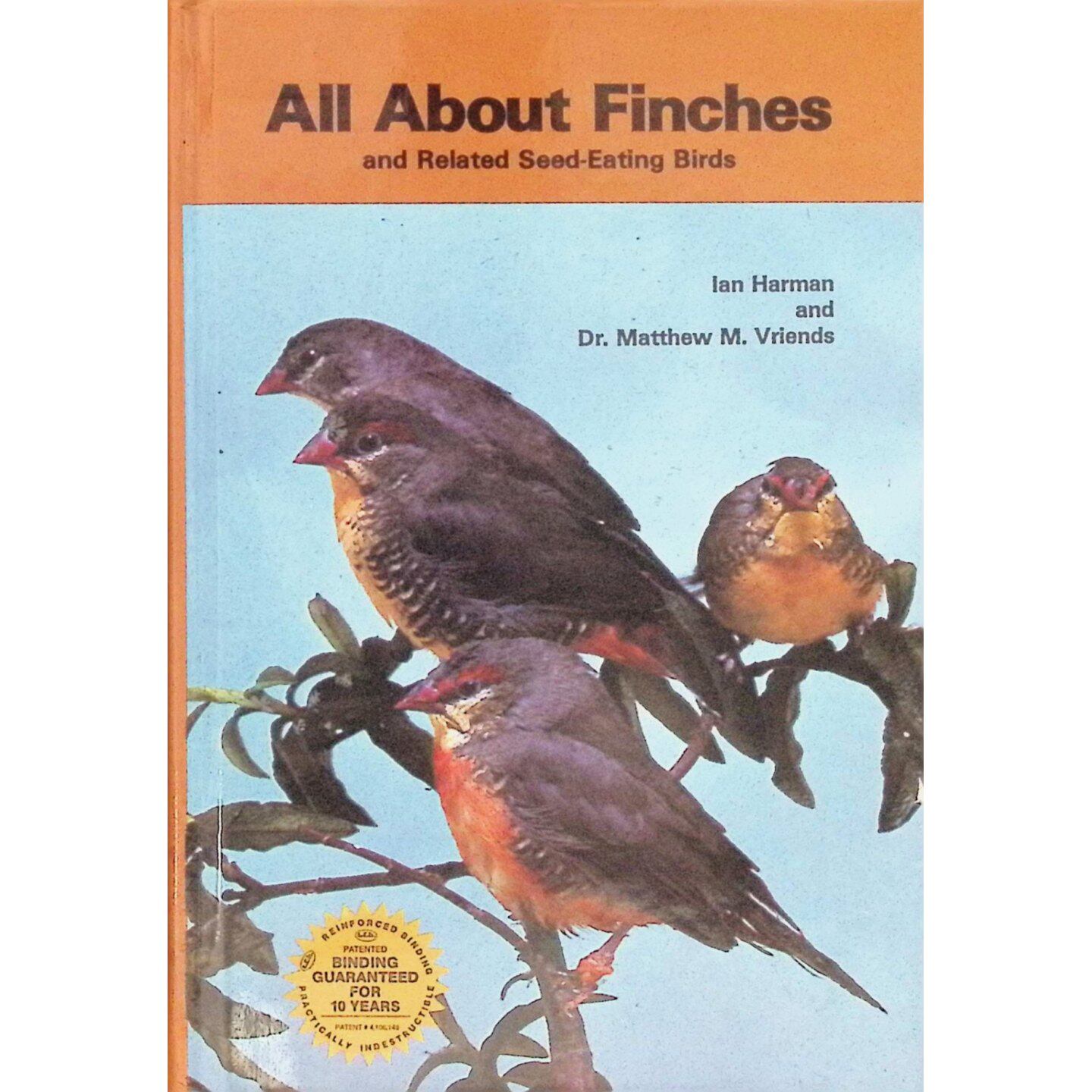 英语原版书关于雀类AllAboutFinches鸟类学亲子共读适合1114岁读者详细介绍了雀类及其相关的食籽鸟类包括饲养管理食物繁殖健康