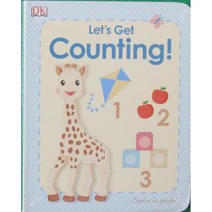 Counting Let Get DK木板书DK我们开始数数吧