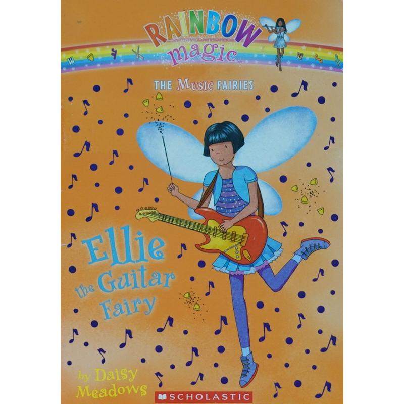 Ellie the Guitar Fairy  by Daisy Meadows平装Scholastic吉他仙女埃莉