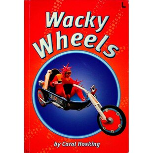 英语原版书古怪的轮子Pacific科普章节书Chapters适读710岁卡罗尔霍斯金著沃尔特威斯勒插画带您认识各种奇特轮子学习轮子基本