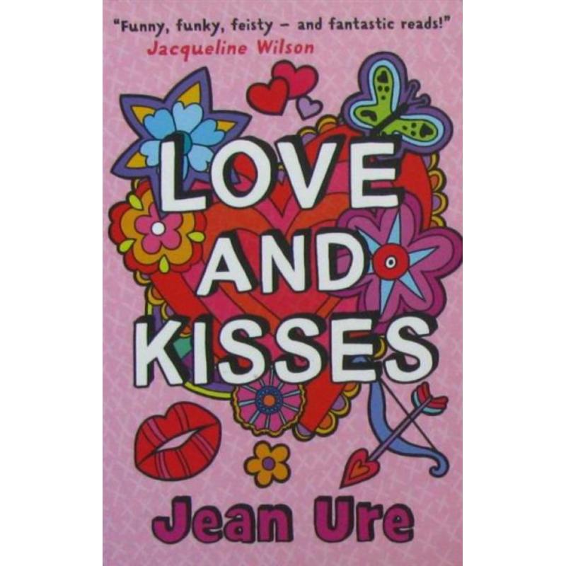 loveandkisses,loveandpeace love and kisses by jean ure平装harpercollins爱和吻