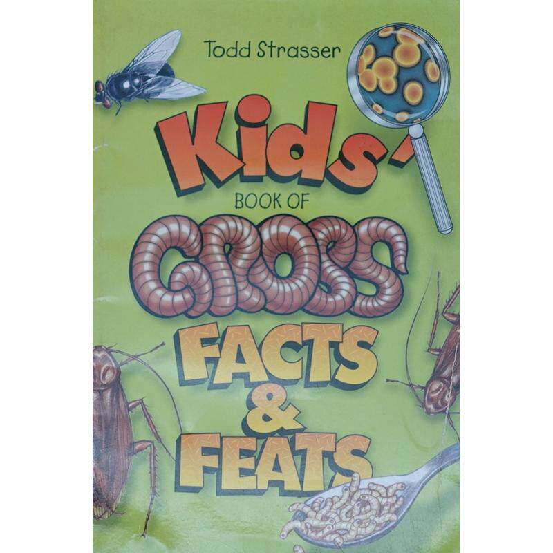 kids book of gross facts  feats by todd strasser平装troll