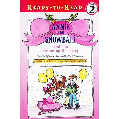 英文原版图书安妮雪球生日绘本