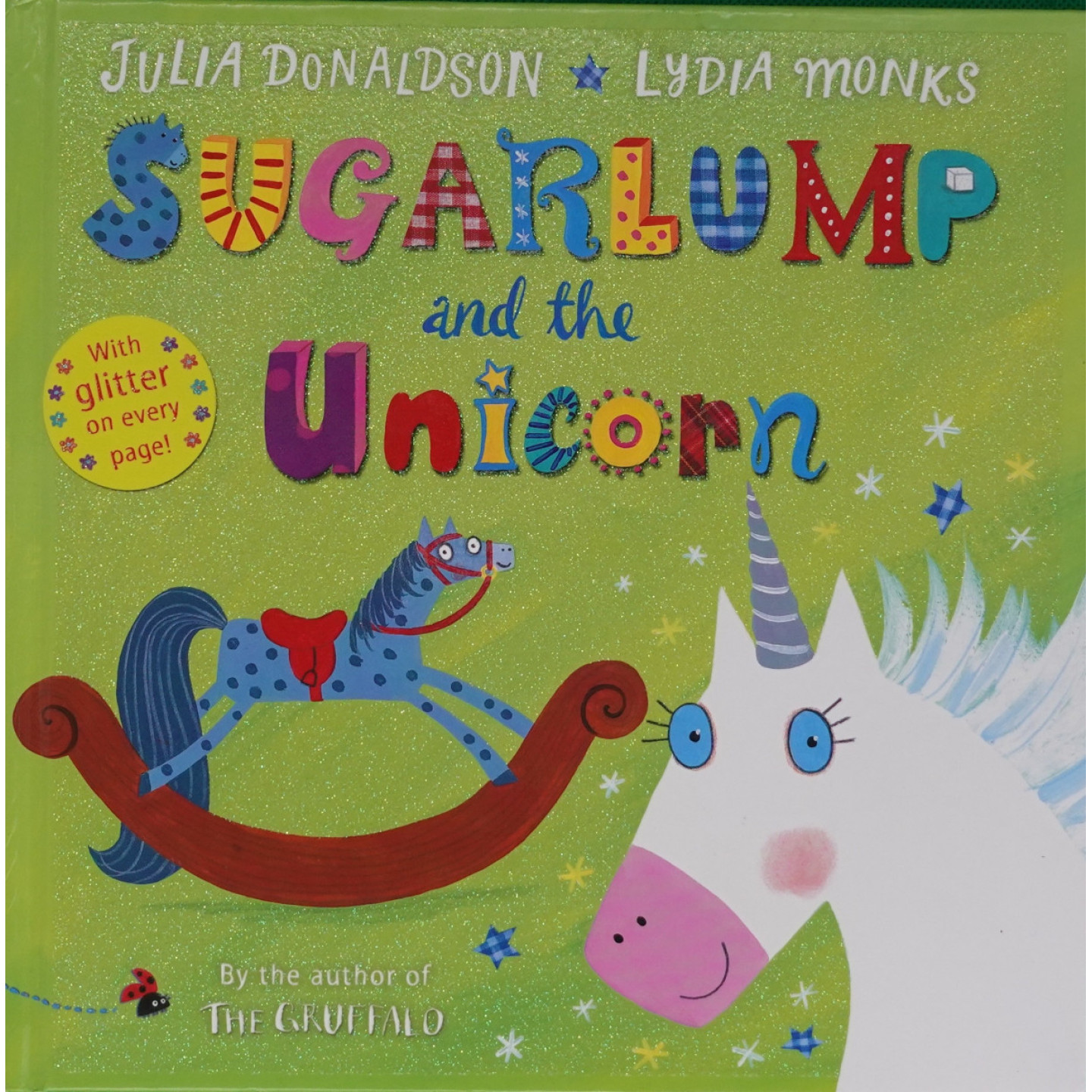 糖果块和独角兽英语原版书绘本幻想故事亲子共读JuliaDonaldson作品适合36岁儿童讲述梦想友谊快乐的温馨故事英国儿童文学桂冠作