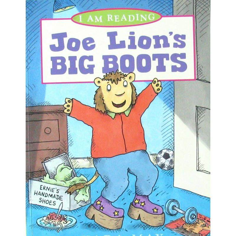 joe lions big boots (i am reading) by kara may平装kingfisher乔