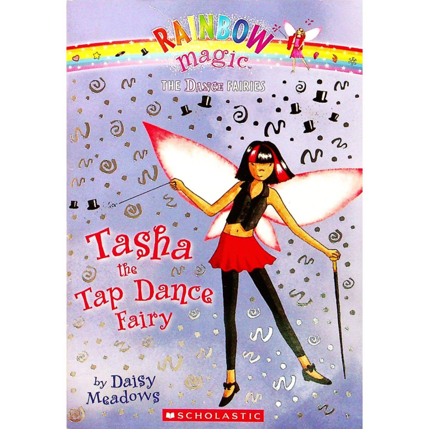 英语原版书彩虹仙女系列舞蹈仙女踢踏舞仙女塔莎RainbowMagic黛西梅多斯经典儿童奇幻章节书适合710岁女孩阅读培养英语语感和独