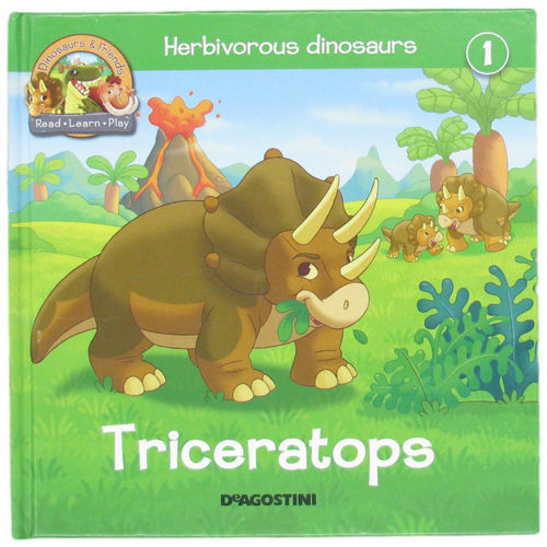 英文原版图书趣味恐龙科普绘本