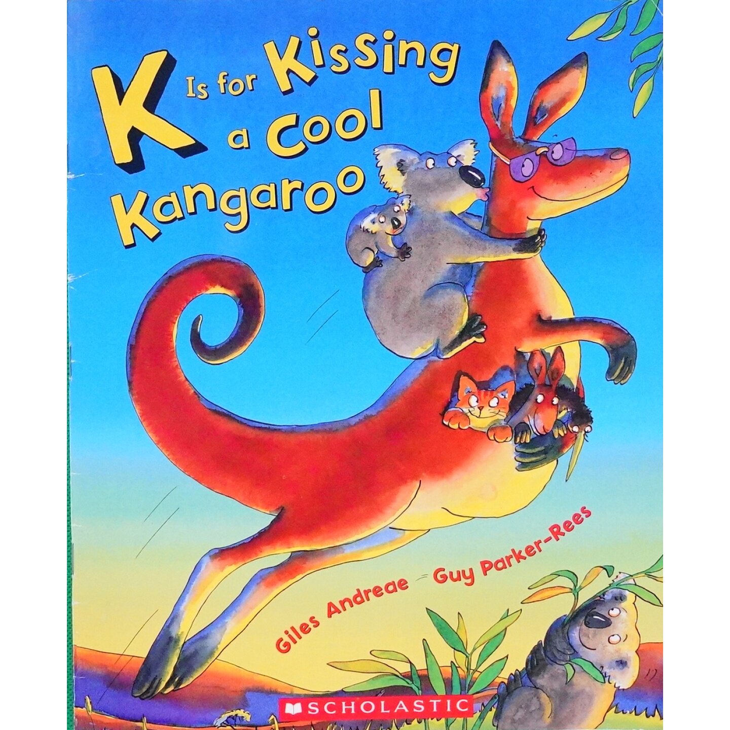 英文原版图书趣味字母绘本