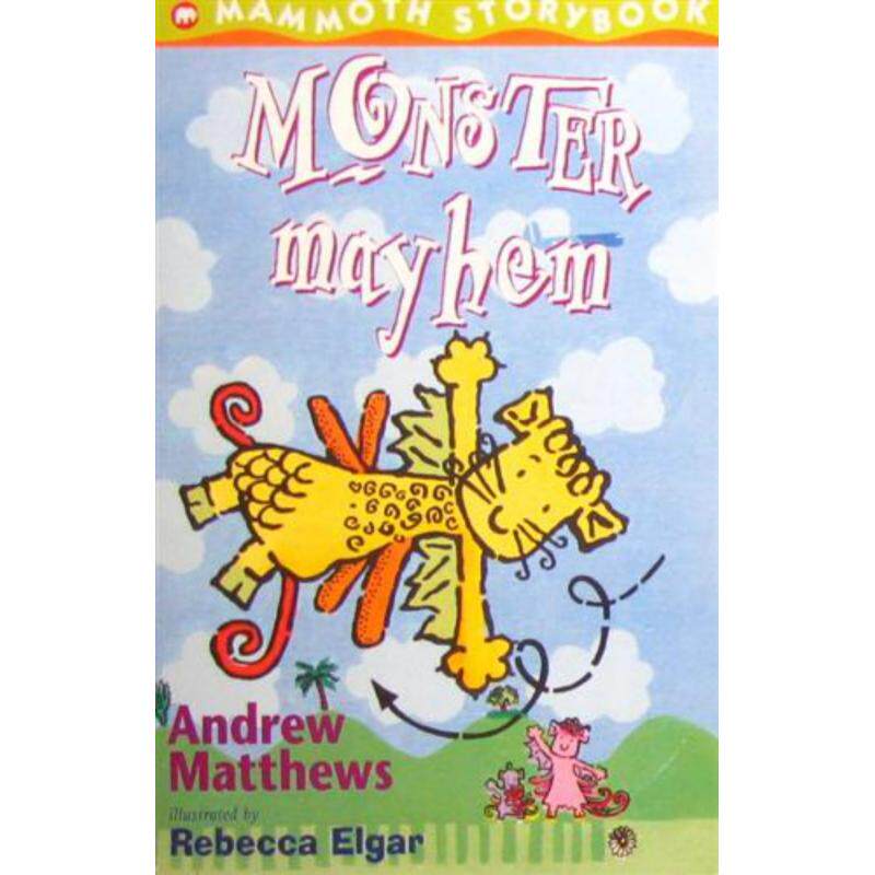 monster mayhem  by andrew matthews平装mammoth怪物大乱斗