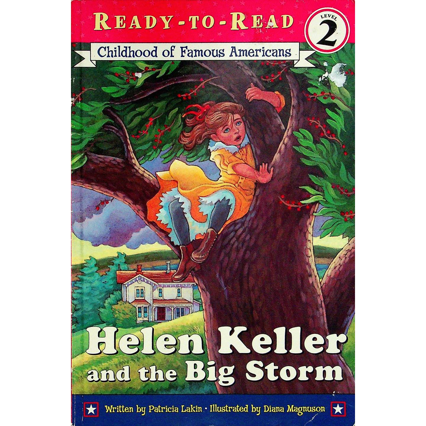 英文原版图书海伦凯勒励志绘本