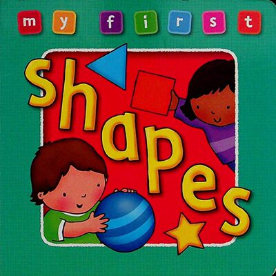 英文原版图书幼儿形状启蒙书