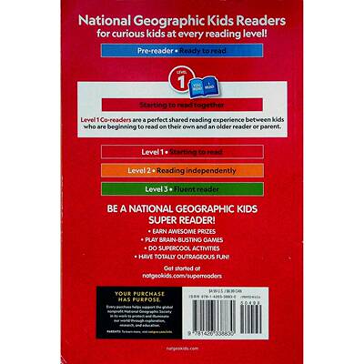 英文原版图书国家地理爬行动