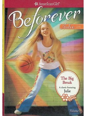 英语原版书永远系列大突破绘本成长小说适读小学生讲述女孩朱莉面对家庭变故和学校挑战时保持积极乐观态度的温馨故事帮助孩子理