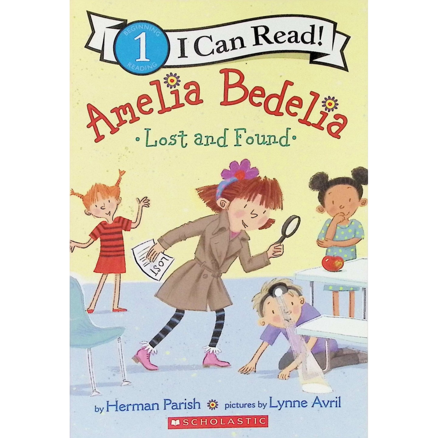 英文原版图书阿米莉亚找牙记