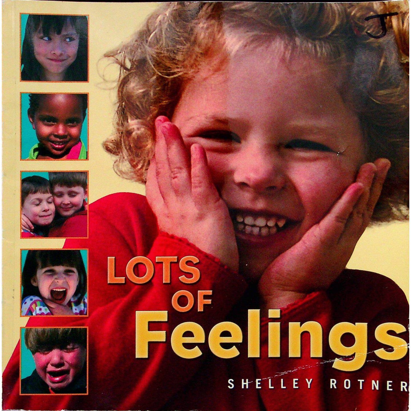 英语原版书很多感觉绘本亲子共读儿童情绪认知雪莉罗特纳作品适合36岁幼儿通过真实照片学习表达情感促进社会情感发展