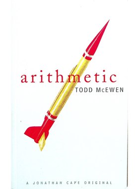 托德麦克尤恩原版书Arithmetic英语章节书成长小说黑色幽默讽刺文学适合1114岁青少年阅读探索成长困惑与现代社会本质培养批判性