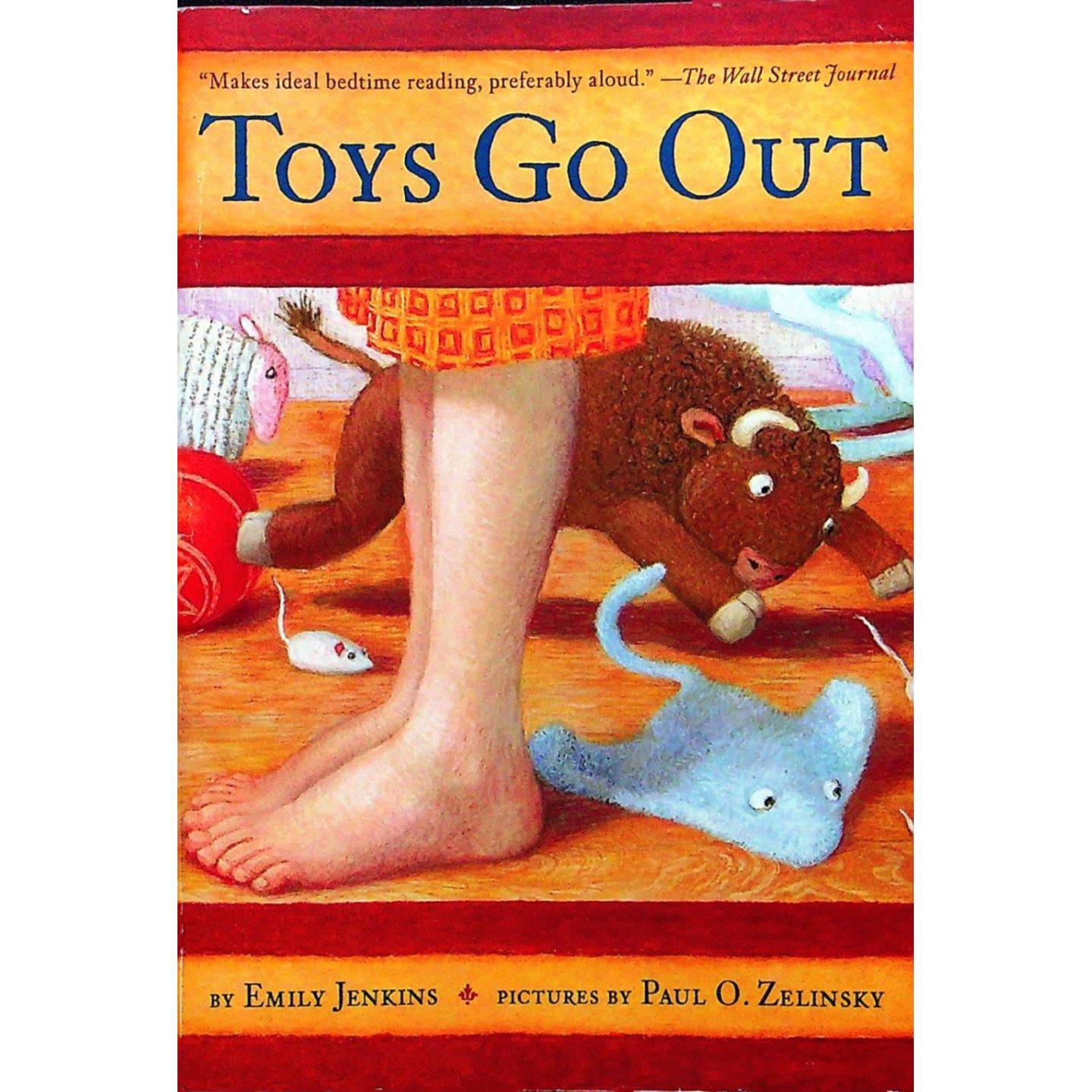 艾米丽詹金斯创作的玩具三部曲原版书ToysGoOut英语绘本保罗O泽林斯基绘制彩色插图讲述三个玩具的奇妙冒险旅程适合710岁儿童,书籍/杂志/报纸,儿童读物原版书,淘宝优惠券,粉丝福利购,淘宝优惠卷