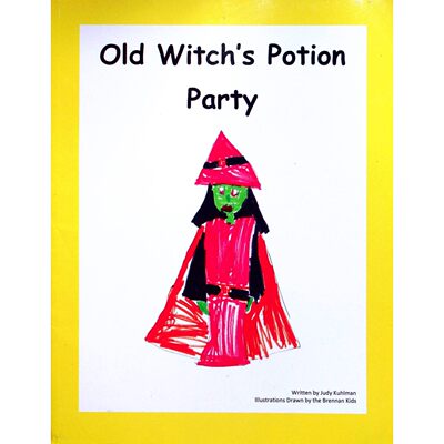英文原版图书魔法药水派对绘本