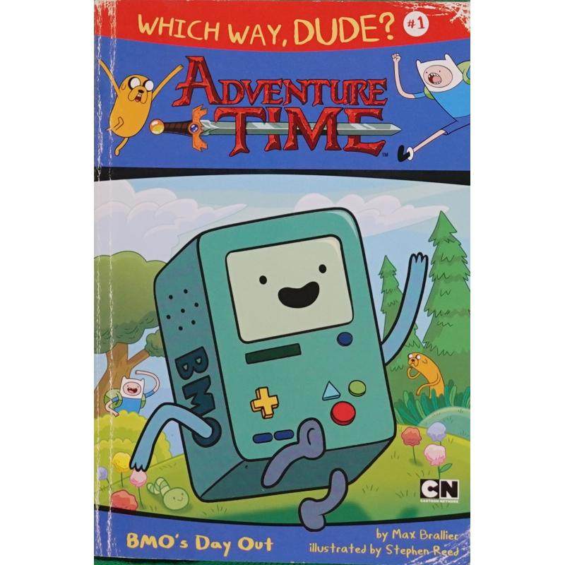 bmos day out by max brallier平装price stern sloan哪条路 伙计?