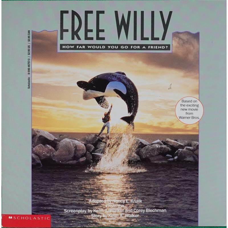 free willy by nancy e. krulik keith a.