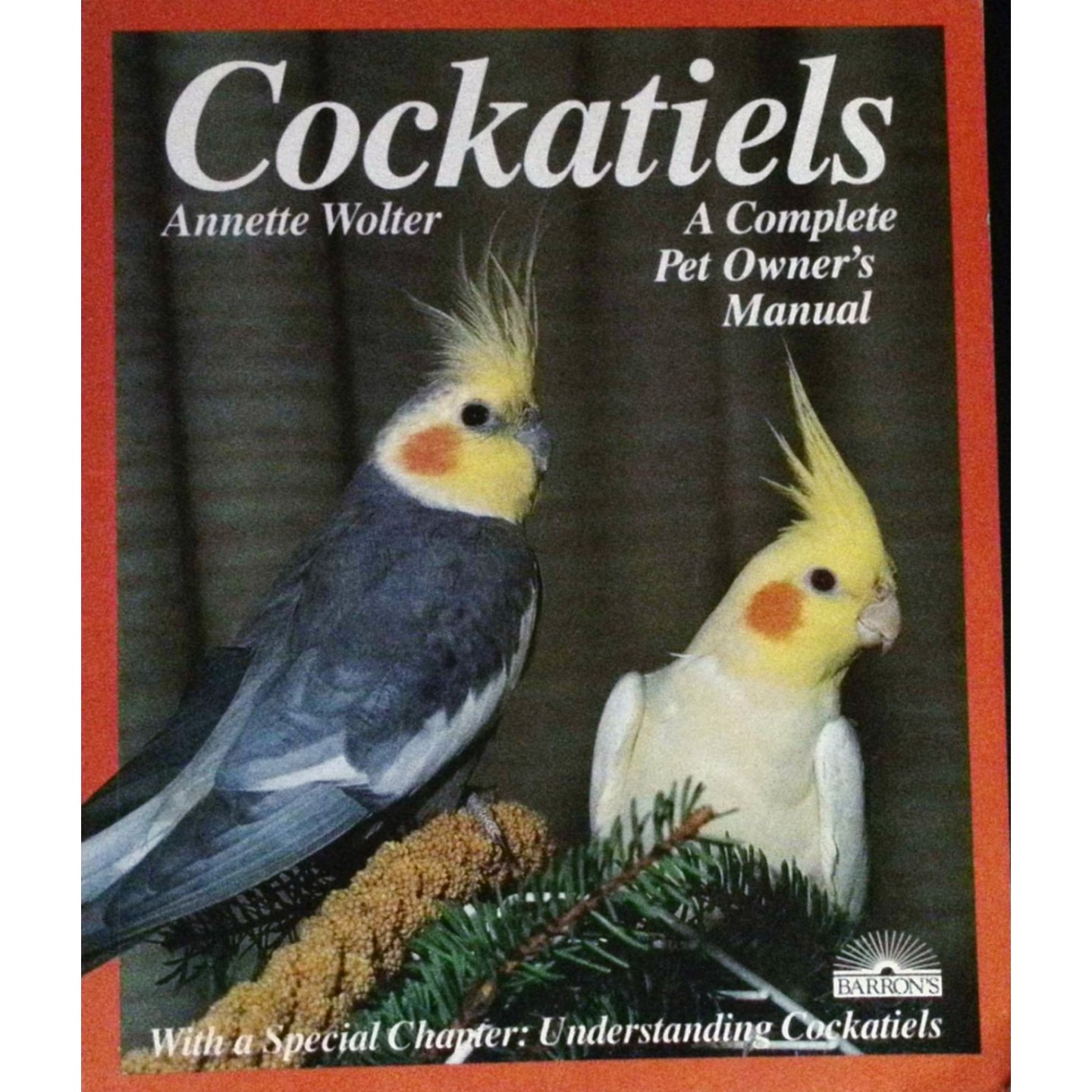 英文原版图书鸡尾鹦鹉饲养指南