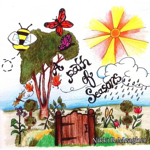 英文原版图书四季探索绘本