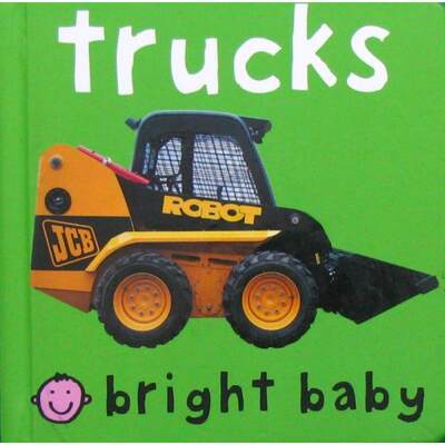 Trucks by Priddy Books (Creator)木板书Priddy Books卡车卡车