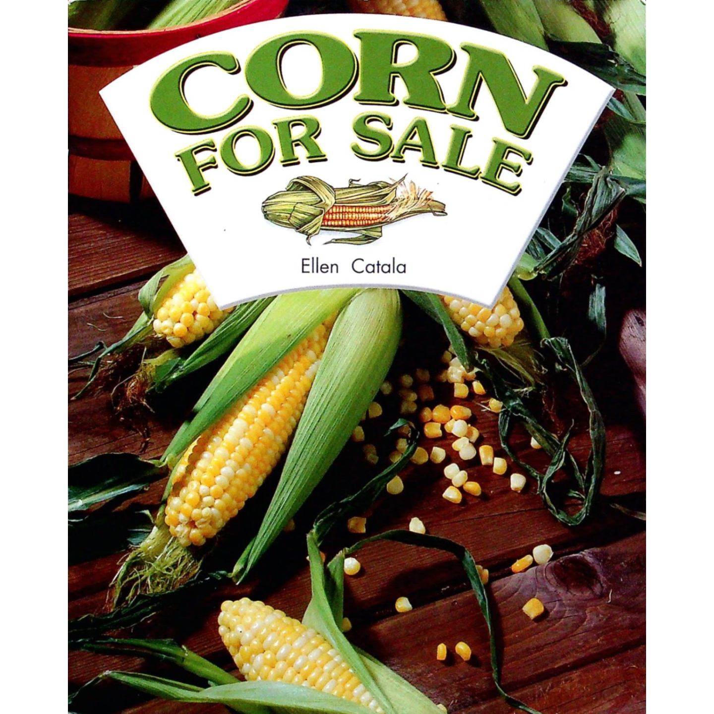 英语原版书设计识字系列CORN健康食物玉米科普读物适合710岁儿童初级阅读了解农业知识非虚构类读物