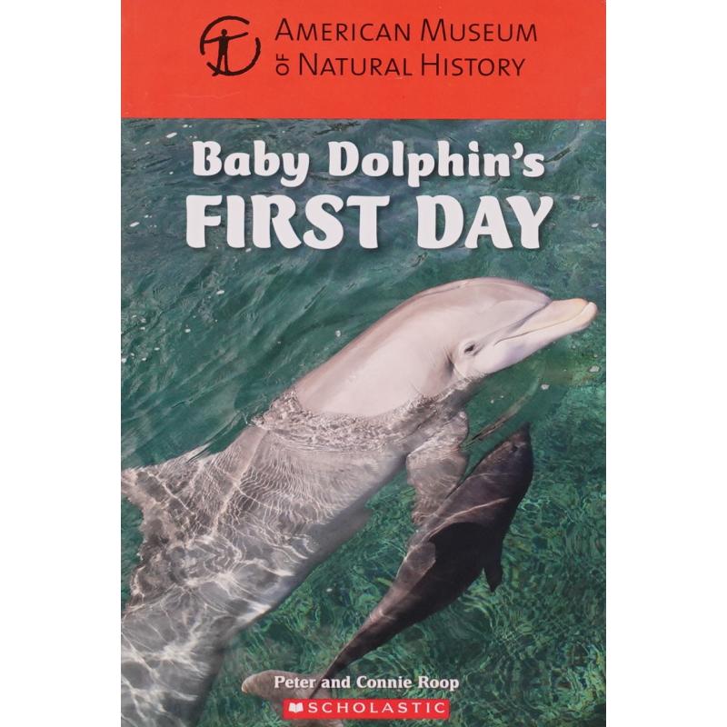 Baby dolphin's first day by Peter Roop Connie Roop平装Scholastic Inc.海豚宝宝的天