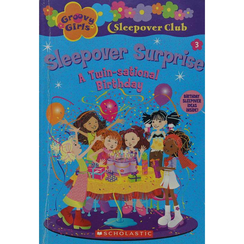 sleepover surprise: a twin-sational birthday by robin epstein平