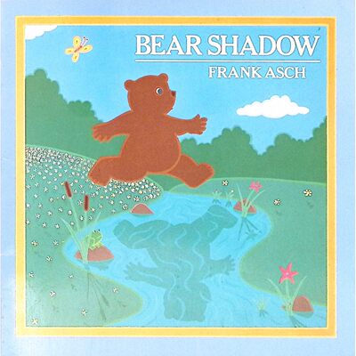 英文原版图书小熊影子绘本