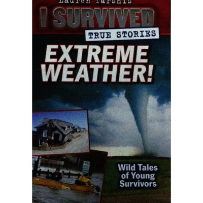 英文原版图书幸存者极端天气故