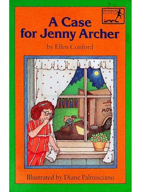 英语原版珍妮阿切尔探案Springboard系列绘本侦探故事适合710岁儿童阅读培养观察力推理能力艾伦康福德著黛安帕尔米夏诺绘小