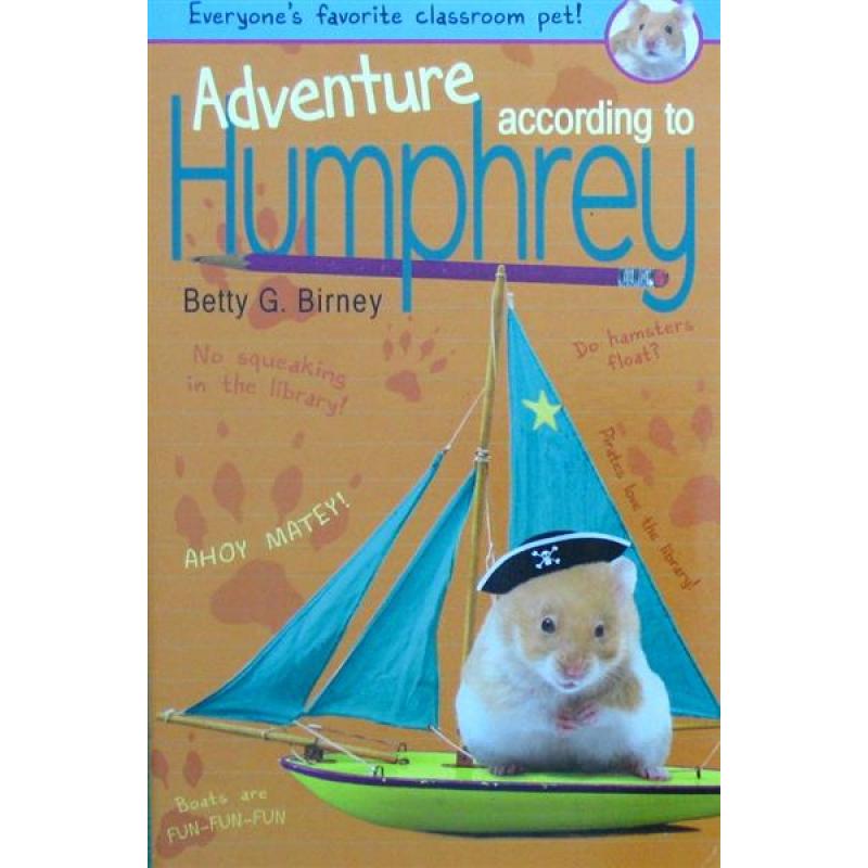 Adventure According to Humphrey by Betty G. Birney平装Puffin Books汉弗莱的冒险