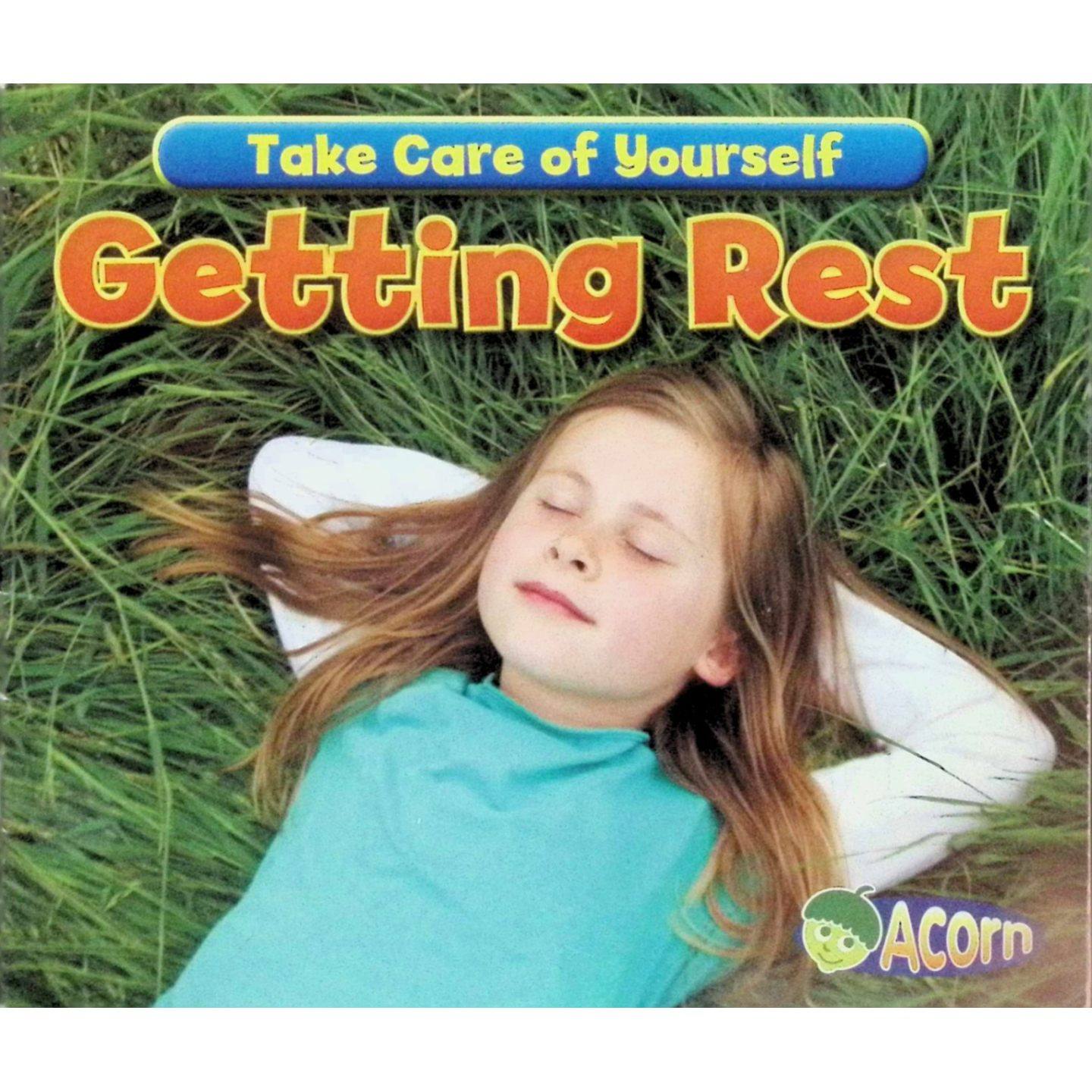 英文原版图书健康睡眠绘本