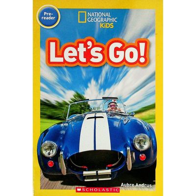 英文原版图书国家地理童书出发